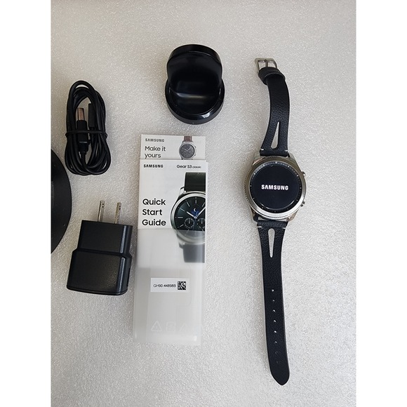 Smartwatch Samsung Gear S3 Classic Manual Samsung Gear S3 Classic